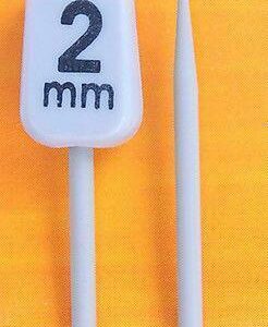 Pony Classic Knitting Pins Single Ended 30cm x 2mm