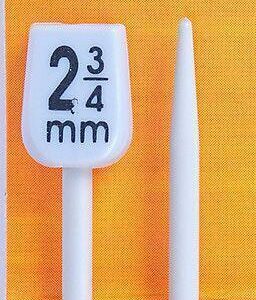 Pony Classic Knitting Pins Single Ended 30cm x 2.75mm