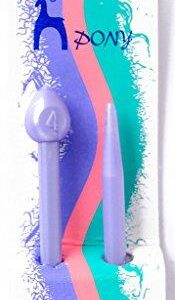 Pony Pearl Knitting Pins Single Ended 30cm x 4mm