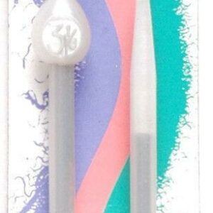 Pony Pearl Knitting Pins Single Ended 35cm x 3.25mm