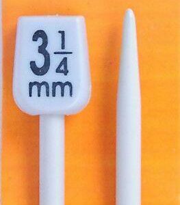 Pony Classic Knitting Pins Single Ended 35cm x 3.25mm