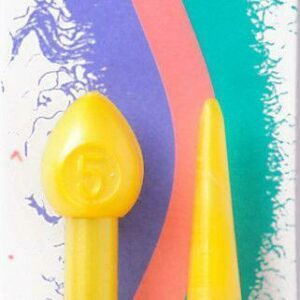 Pony Pearl Knitting Pins Single Ended 35cm x 5mm