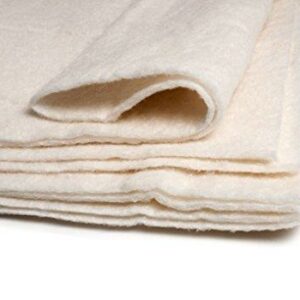 Heirloom Premium Cotton Batting: 72 x 90in (Twin)