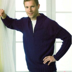 Stylecraft Knitting Pattern - Luxury Wool Rich DK Yarn - SWEATER - 8560