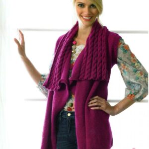 Stylecraft Knitting Pattern - Luxury Wool Rich DK Yarn - WAISTCOAT - 8557
