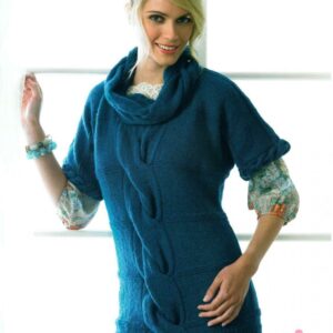 Stylecraft Knitting Pattern - Luxury Wool Rich DK Yarn - SWEATER - 8552