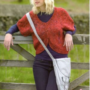 DIS Stylecraft Knitting Pattern - Life DK Yarn - CARDIGAN - 8477