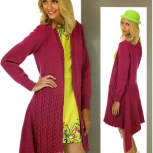 DIS Stylecraft Knitting Pattern -Life DK Yarn - LADIES JACKET - 8691