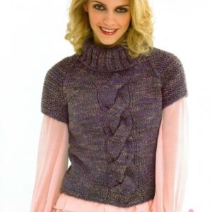 Stylecraft Knitting Pattern - Trendsetter Chunky Yarn - LADIES TOP - 8637