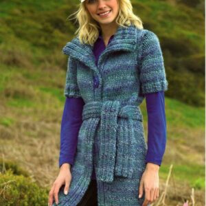 Stylecraft Knitting Pattern - Swift Knit Super Chunky Yarn - LADIES JACKET - 8663