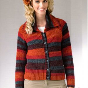 Stylecraft Knitting Pattern - Vision DK Yarn - CARDIGAN - 8589