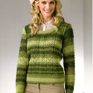 Stylecraft Knitting Pattern - Vision DK Yarn - SWEATER - 8590