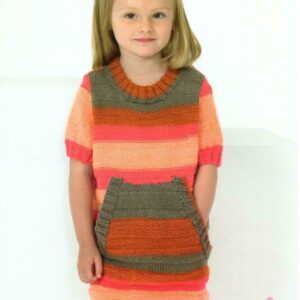 Stylecraft Knitting Pattern - Vision DK Yarn - CHILDRENS TUNICS - 8790