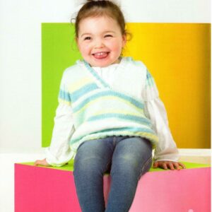 Stylecraft Knitting Pattern - Merry Go Round DK Yarn - CHILDRENS HOODED SWEATERS - 8743