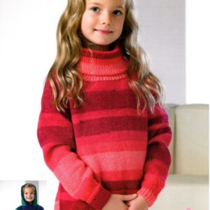 Stylecraft Knitting Pattern - Vision DK Yarn - CHILDRENS SWEATERS - 8594
