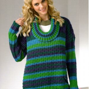 Stylecraft Knitting Pattern - Vision DK Yarn - SWEATER - 8593