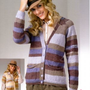 Stylecraft Knitting Pattern - Vision DK Yarn - CARDIGANS - 8591