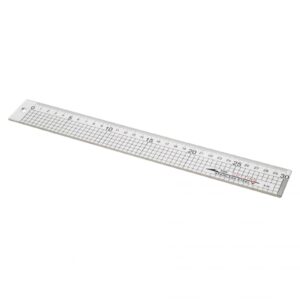TRIMITS Ruler: Stainless Steel Edge: 30cm