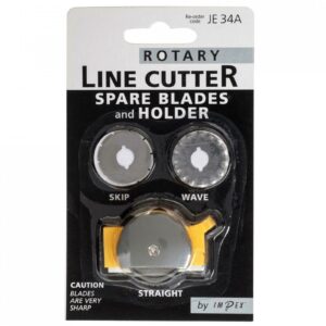 Impex Rotary Line Cutter Spare Blades and Holder