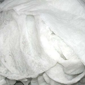 1KG Polyester Wadding Remnants Offcuts Large Pieces All Sizes & Weights