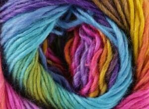 Cygnet Boho Spirit Double Knitting Yarn Wool 100g-6923 Festival