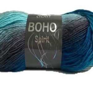 Cygnet Boho Spirit Double Knitting Yarn Wool 100g - 6334 Sapphire