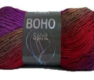 Cygnet Boho Spirit Double Knitting Yarn Wool 100g - 6460 Fantasy