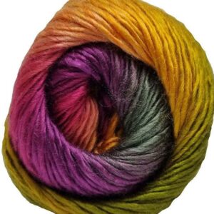 Cygnet Boho Spirit Double Knitting Yarn Wool 100g - 6667 Afterglow