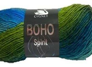 Cygnet Boho Spirit Double Knitting Yarn Wool 100g - 6733 Eden