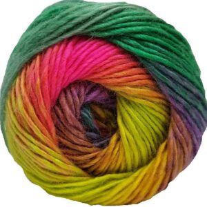 Cygnet Boho Spirit Double Knitting Yarn Wool 100g - 6778 Unicorn