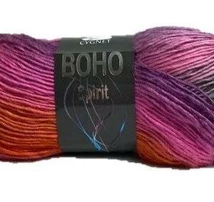 Cygnet Boho Spirit Double Knitting Yarn Wool 100g - 6873 Luna