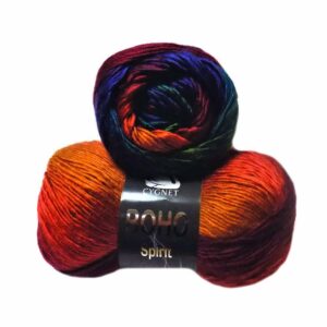 Cygnet Boho Spirit Double Knitting Yarn Wool 100g - 6461 Mojo