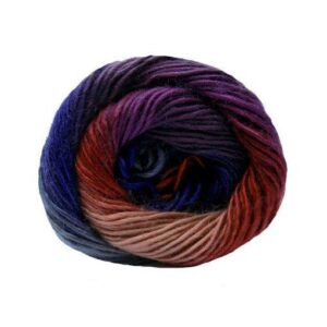 Cygnet Boho Spirit Double Knitting Yarn Wool 100g - 6622 Cosmic