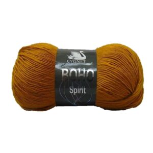 DIS Cygnet Boho Spirit Double Knitting Yarn Wool 100g - 6909 Amber