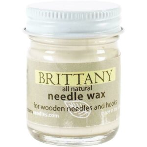 Brittany BIRCH Knitting Needles / Pins - Needle Wax