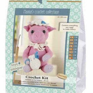 Go Handmade Crochet Kit Hillary Pig
