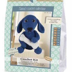 Go Handmade Crochet Kit Fido Dog