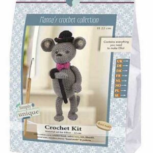 Go Handmade Crochet Kit Gentleman Elliot Mouse