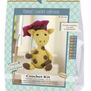 Go Handmade Crochet Kit Gunilla Giraffe