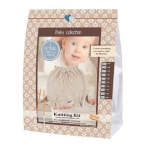 Go Handmade Knitting Crochet Kit Baby Bloomers - Off White