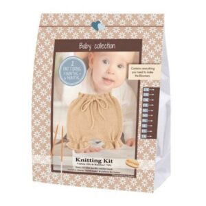 Go Handmade Knitting Crochet Kit Baby Bloomers - Walnut