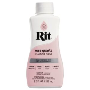 Rit All Purpose Fabric LIQUID Dye - ROSE QUARTZ
