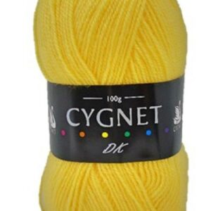 Cygnet DK Double Knitting Acrylic Yarn Wool 100g - 145 Daffodil