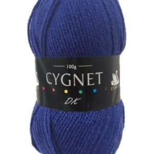 Cygnet DK Double Knitting Acrylic Yarn Wool 100g - 6505 Indigo