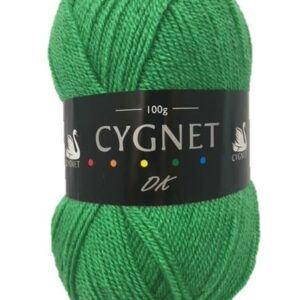 Cygnet DK Double Knitting Acrylic Yarn Wool 100g - 6711 Apple