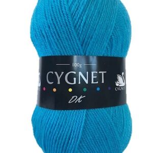 Cygnet DK Double Knitting Acrylic Yarn Wool 100g - 235 Lupin