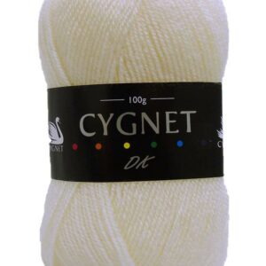 Cygnet DK Double Knitting Acrylic Yarn Wool 100g - 234 Linen