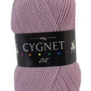 Cygnet DK Double Knitting Acrylic Yarn Wool 100g - 639 VINTAGE ROSE