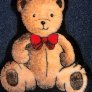 Funky Fun Soft Faux Fur Fabric Rug - TEDDY