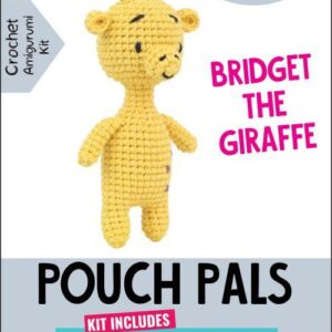Knitty Critters - Pouch Pals - Bridget the Giraffe